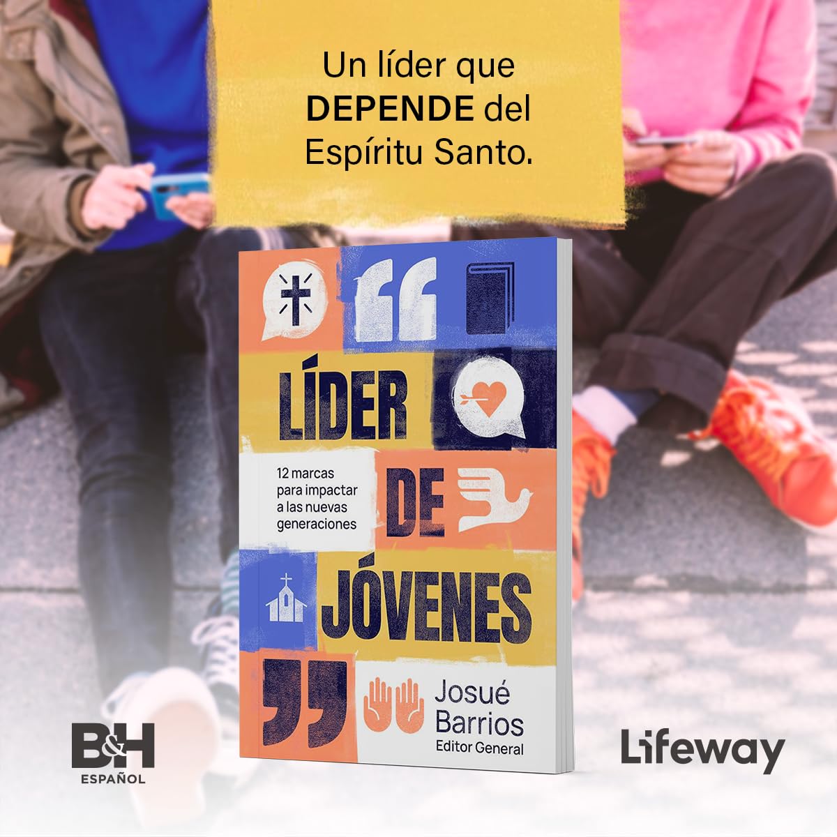 Lider de Jóvenes Josue Barros