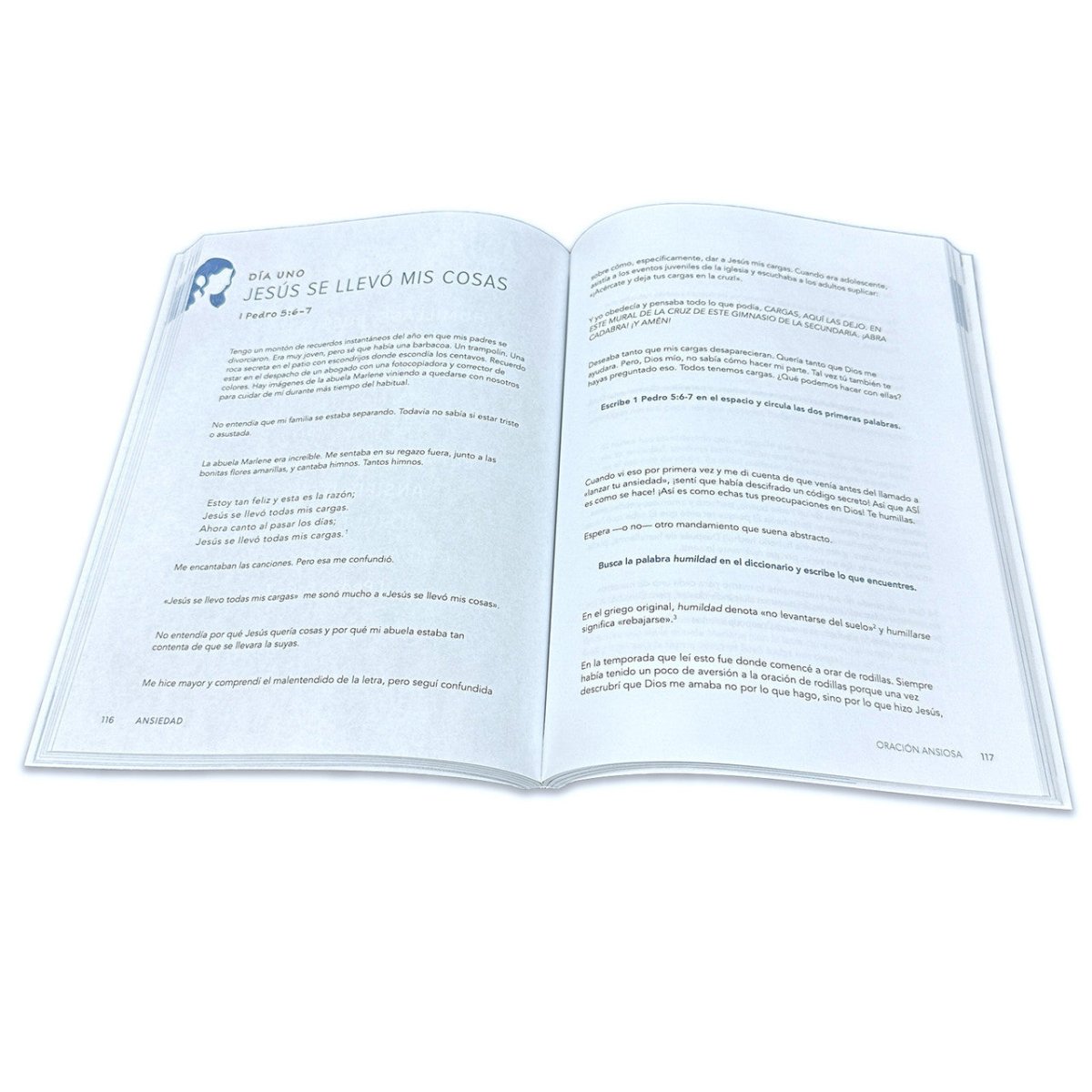 Ansiedad - Estudio Biblico Con Videos Para Mujeres