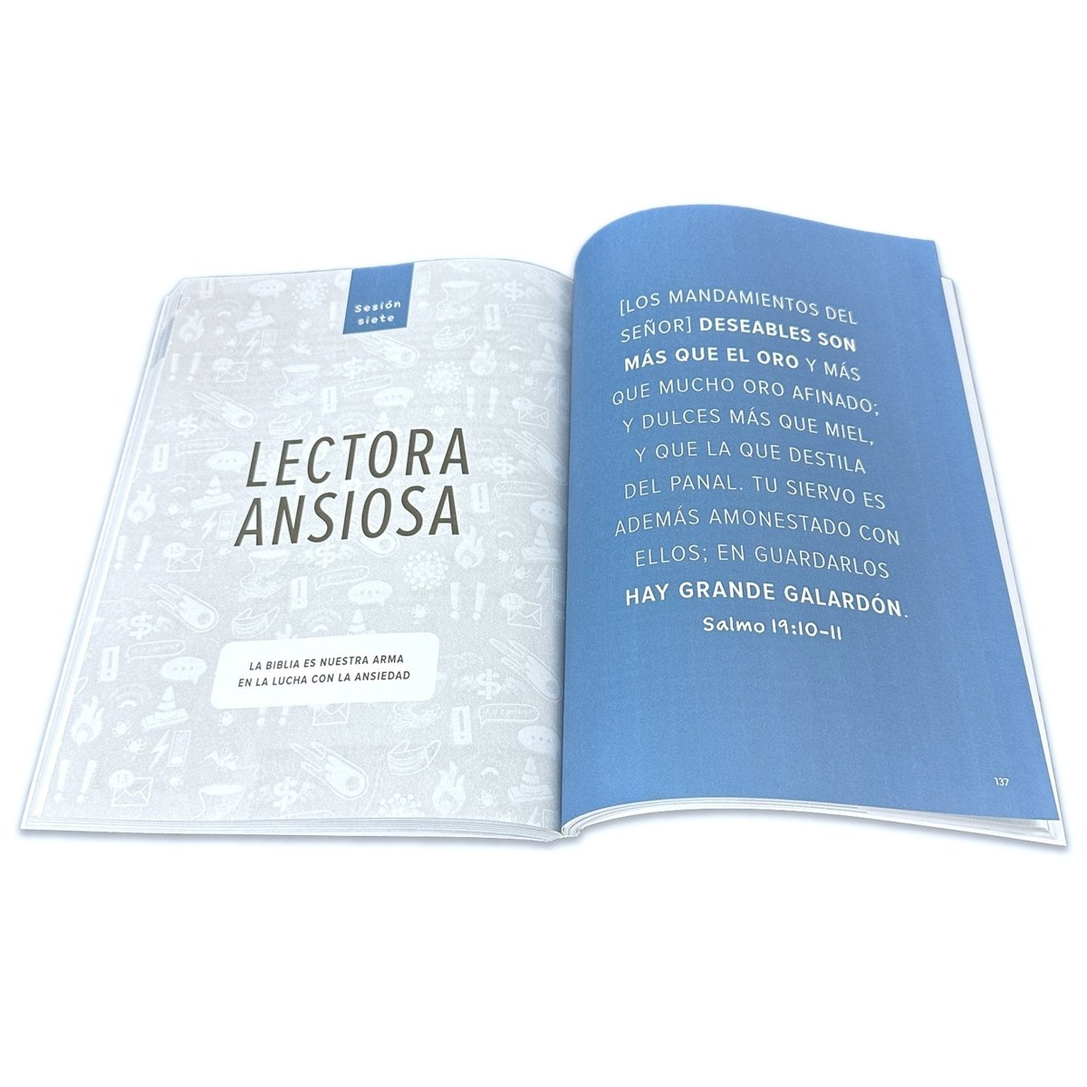 Ansiedad - Estudio Biblico Con Videos Para Mujeres