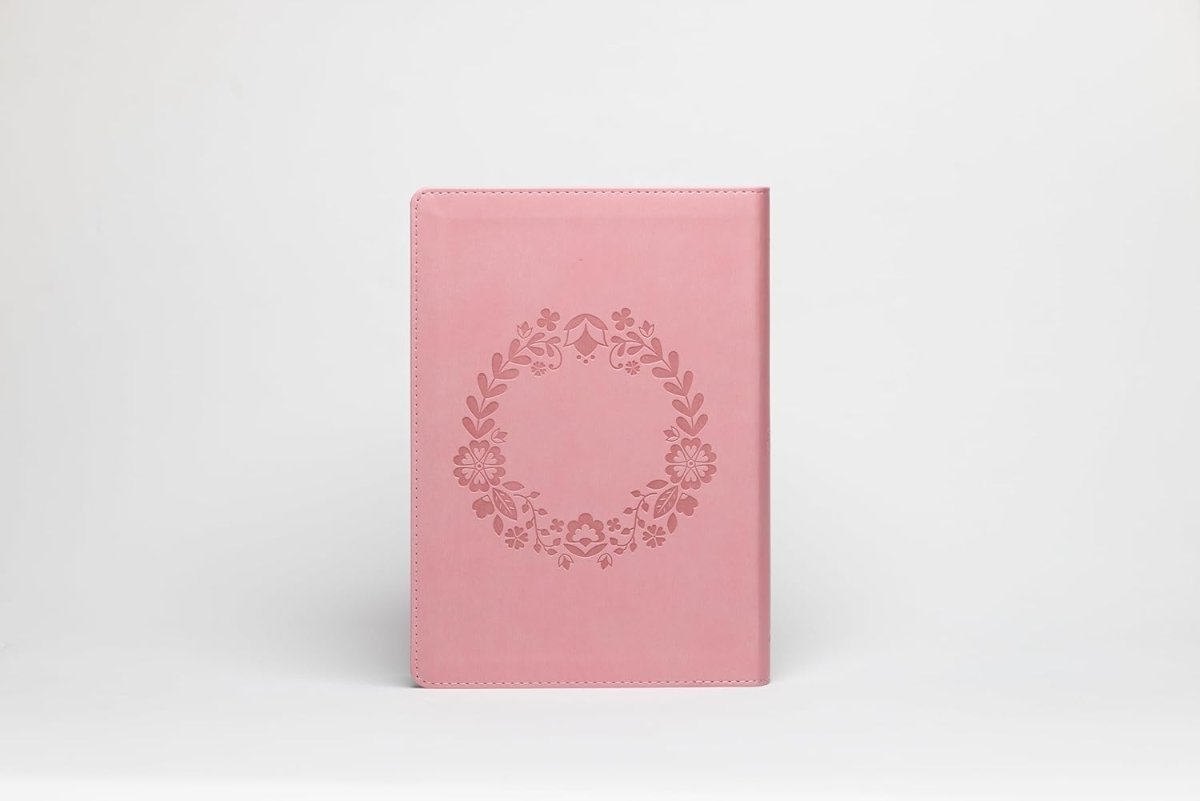 Biblia Reina Valera 1960 Para Regalos Y Premios Rosa Simil Piel