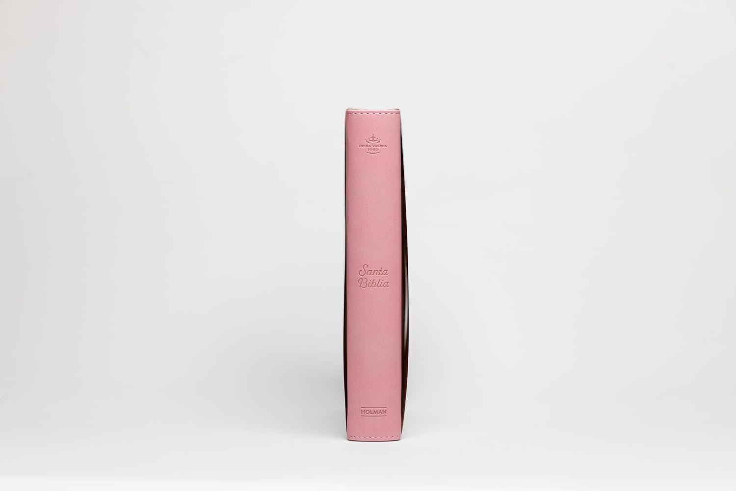 Biblia Reina Valera 1960 Para Regalos Y Premios Rosa Simil Piel