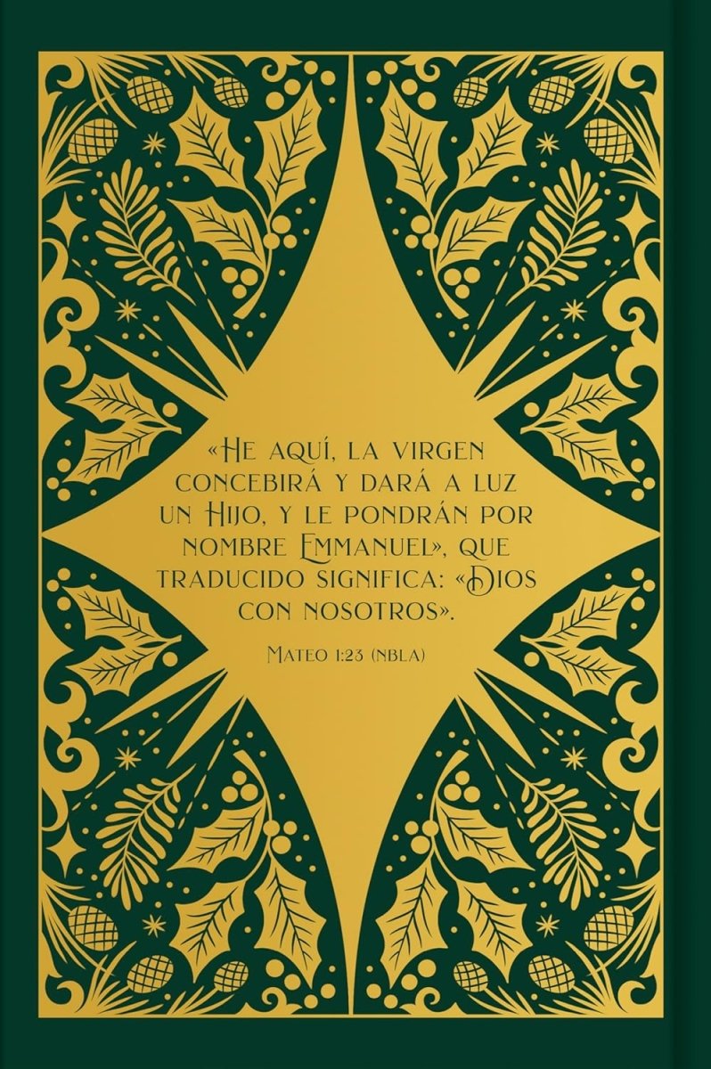 Dios con Nosotros libro de Navidad