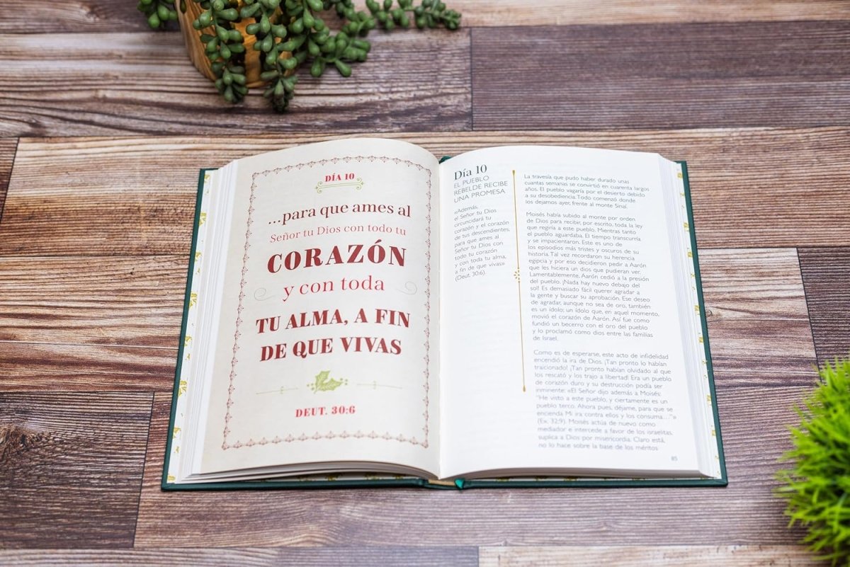 Dios con Nosotros libro de Navidad