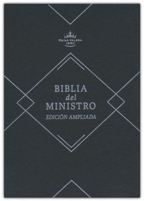 Biblia Del Ministro Edicion Ampliada Rvr60 - B&H - Lifeway
