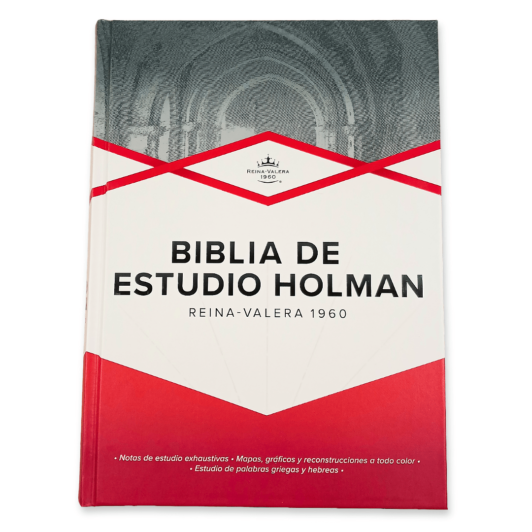 Biblia de Estudio Reina Valera 1960 Holman Tapa Dura B&H - Lifeway