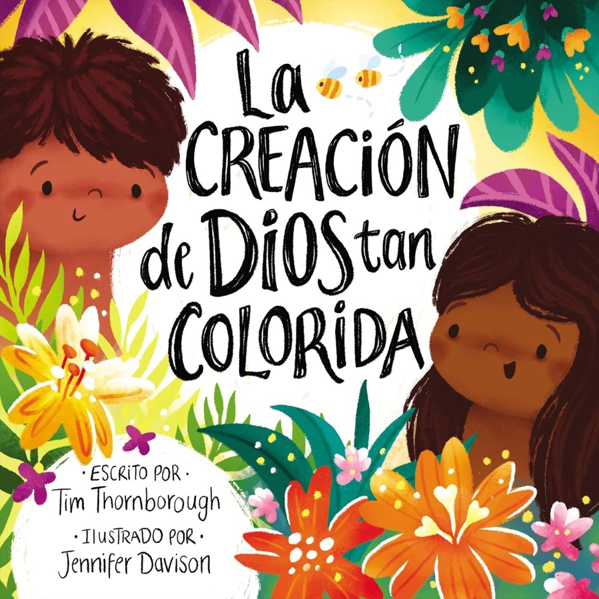 La Creación De Dios Tan Colorida