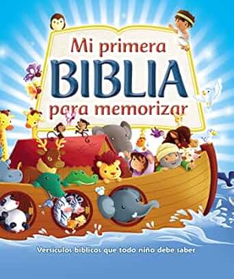 Mi Primera Biblia Para Memorizar