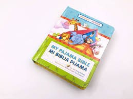 Biblia para niños Mi Biblia Pijama Bilingue
