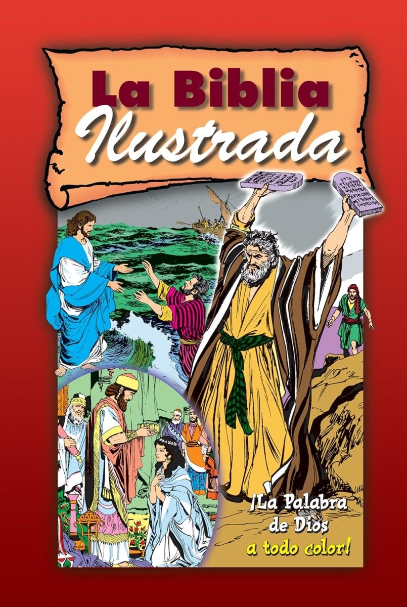 La Biblia Ilustrada Para Niños