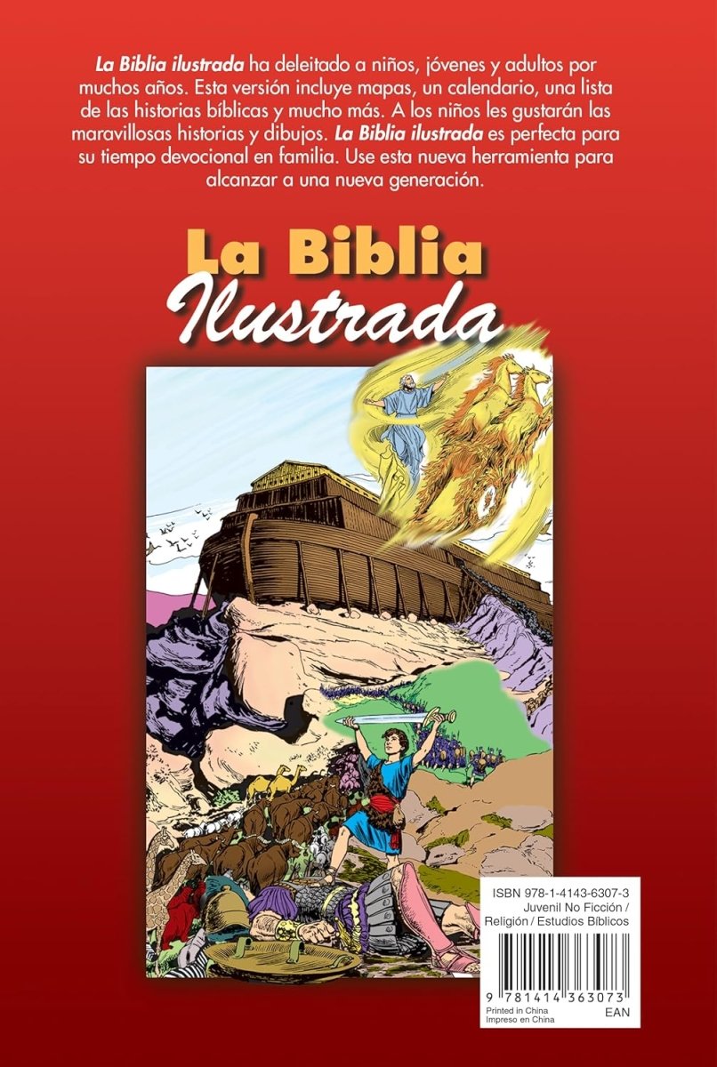La Biblia Ilustrada Para Niños
