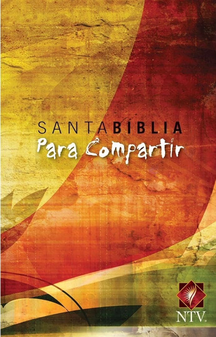 Biblia Nueva Traducción Viviente Edicion Cosecha Compartir - Misionera x caja de 24 Unidades