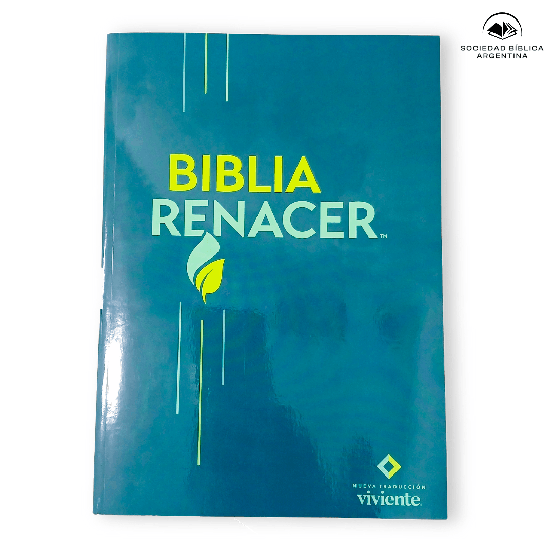 Biblia Renacer Nueva Traducción Viviente - Arterburn Stephen