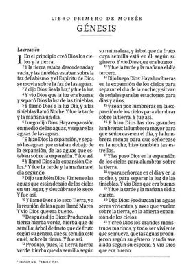 Biblia Rvr 60 Letra 12P 15 X 21 Tamano Manual, Cafe Piel Fabricada