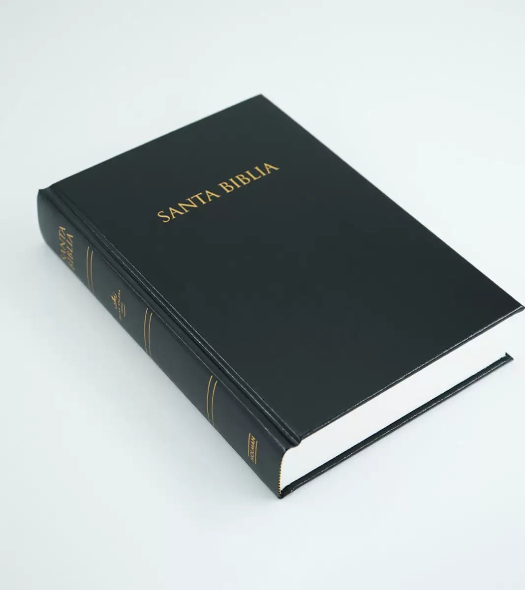 Biblia Rvr 60 Para Regalos Y Premios Letra 8P 14X20, Negro Tapa Dura