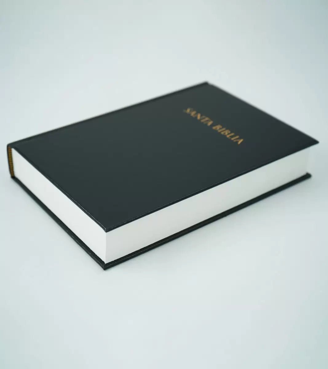 Biblia Rvr 60 Para Regalos Y Premios Letra 8P 14X20, Negro Tapa Dura