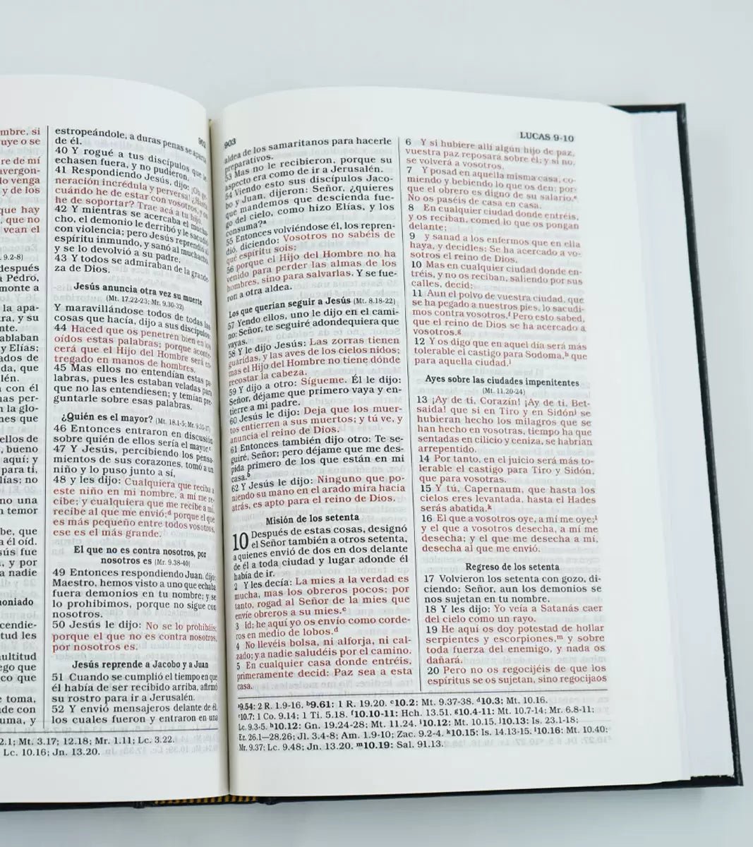 Biblia Rvr 60 Para Regalos Y Premios Letra 8P 14X20, Negro Tapa Dura