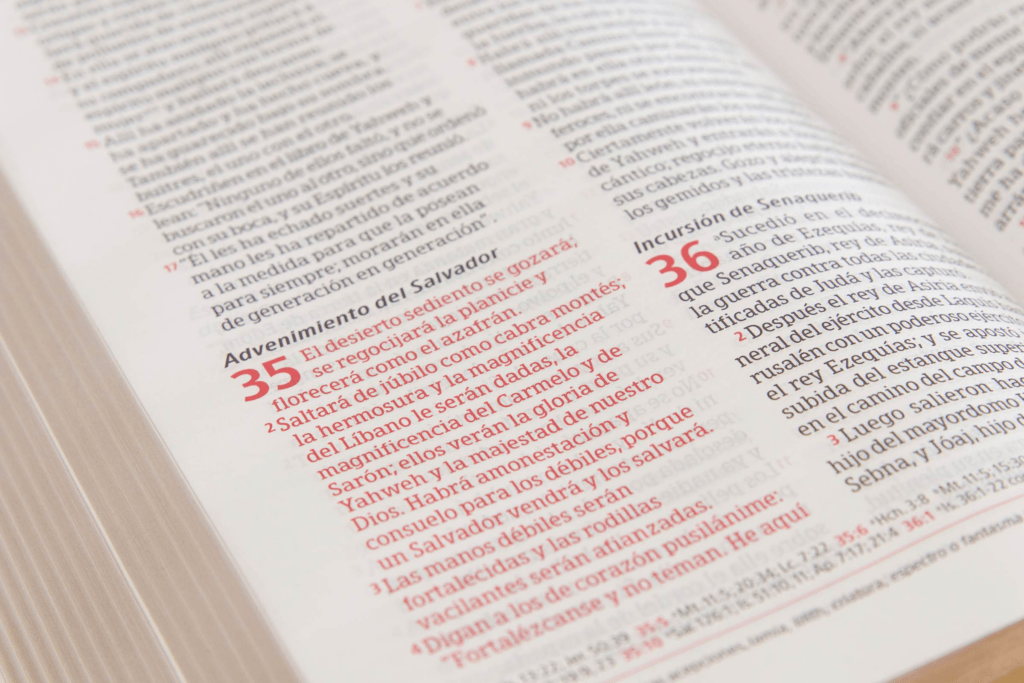 Biblia Peshitta – Tapa Imitación Piel Negro con Índice