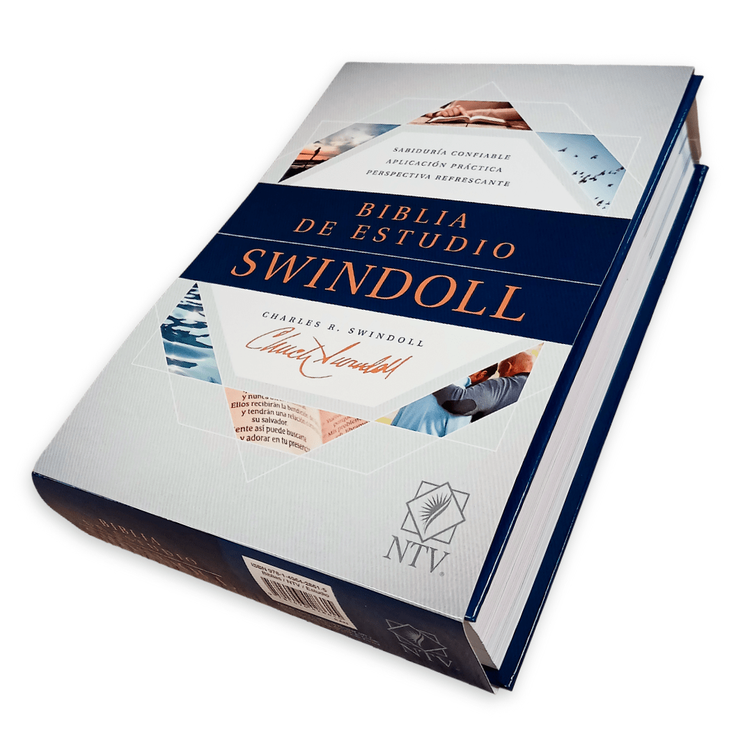 Biblia De Estudio Nueva Traducción Viviente Charles Swindoll