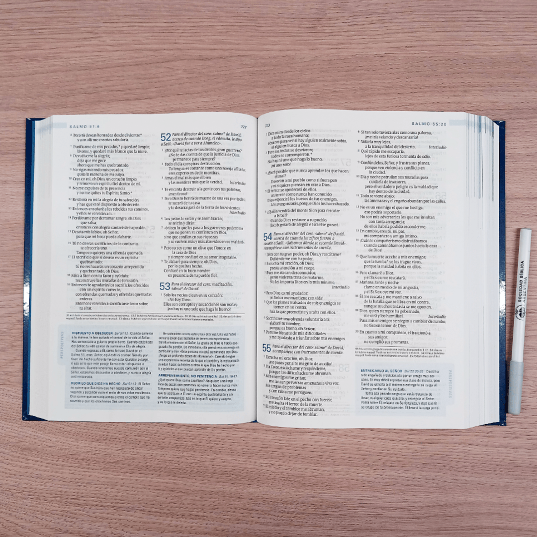 Biblia De Estudio Nueva Traducción Viviente Charles Swindoll