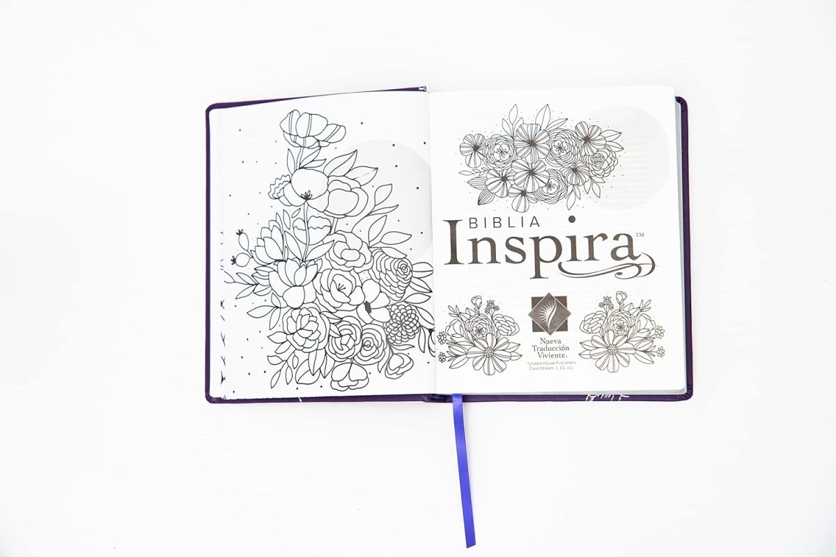 Biblia Inspira Nueva Traducción Viviente Lila