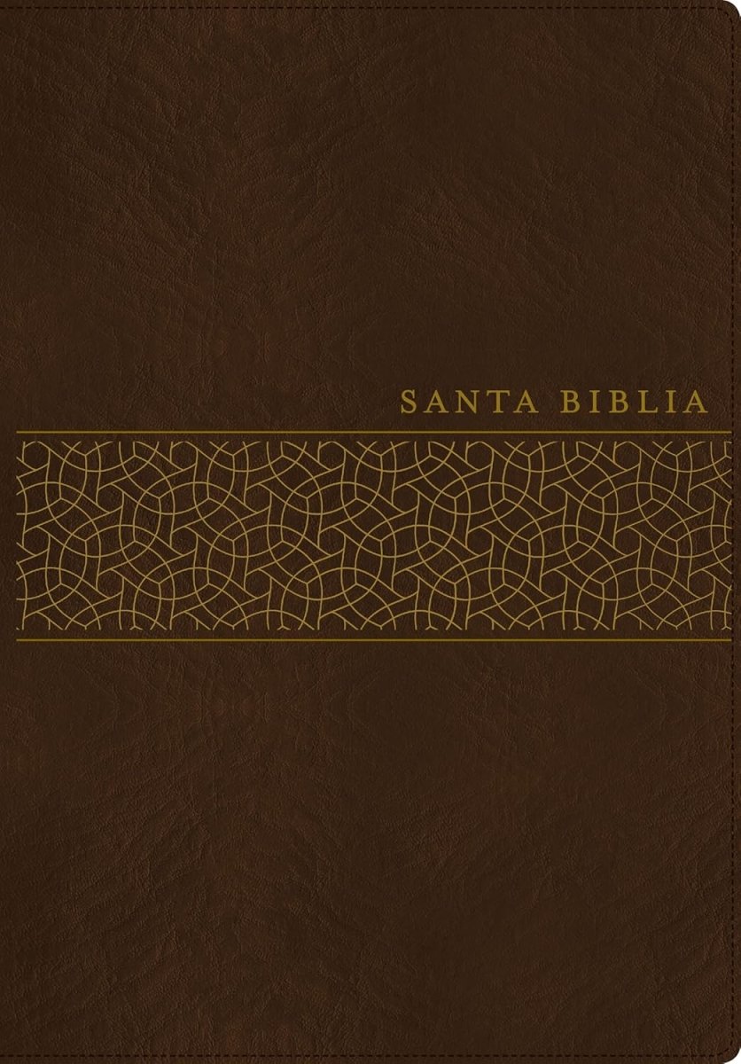 Biblia Nueva Traducción Viviente Letra Grande Marron