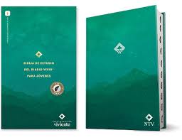 Biblia de Estudio Nueva traducción Viviente Del Diario Vivir Indice para Jóvenes Verde
