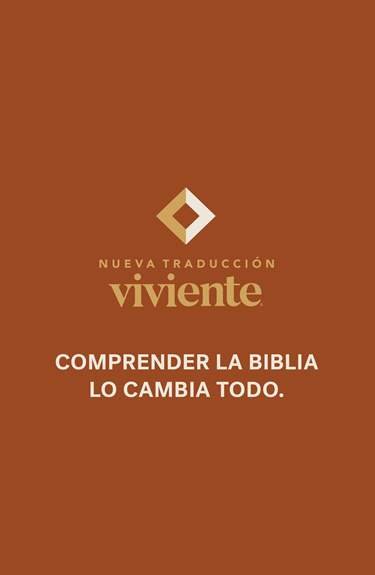 Biblia Nueva Traducción Viviente Letra Mediana Flores Indice