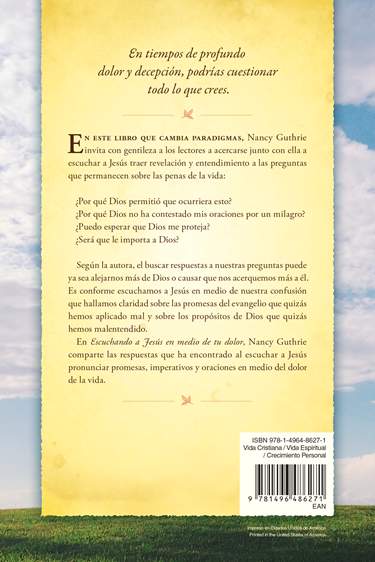 Escuchando a Jesús en Medio de tu Dolor