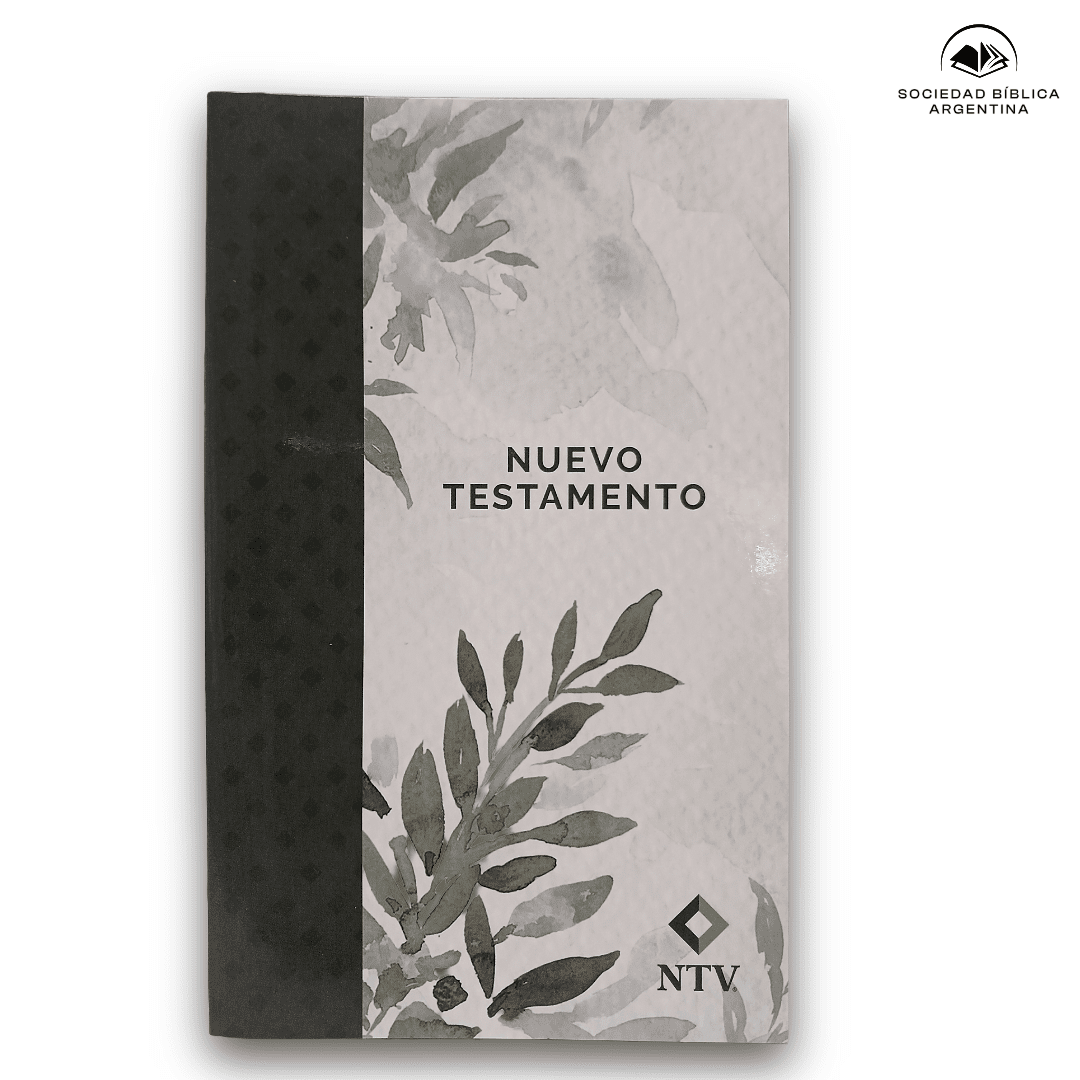 Nuevo Testamento Nueva Traducción Viviente Económica Tapa Rustica Verde Hojas