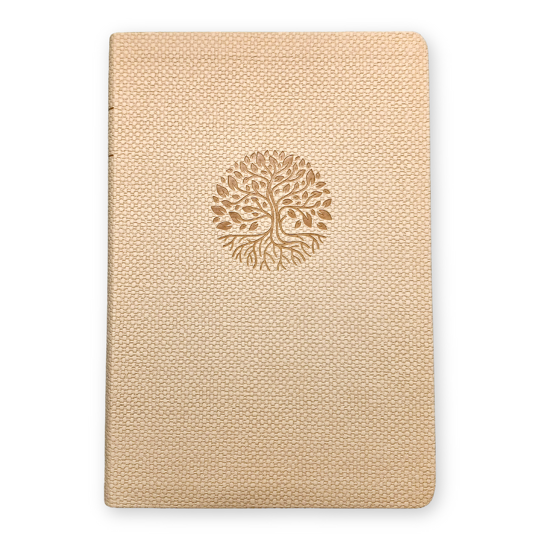 Biblia Nueva Traducción Viviente Letra Grande Símil piel Café claro