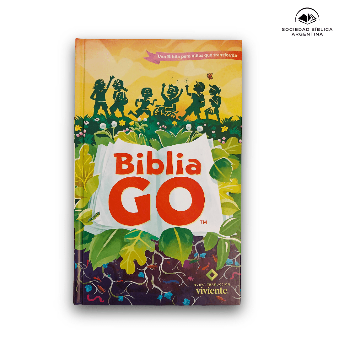 Biblia GO Nueva Traducción Viviente Tapa Dura