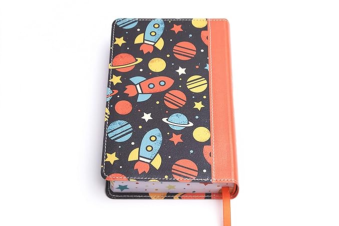 Biblia Nvi Luz En Mi Camino Cohetes, Multicolor Simil Piel