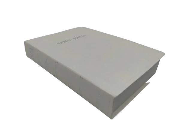 Biblia Reina Valera 1960 Para Regalos y Premios Letra 8 Puntos 14 x 20 cm Blanco