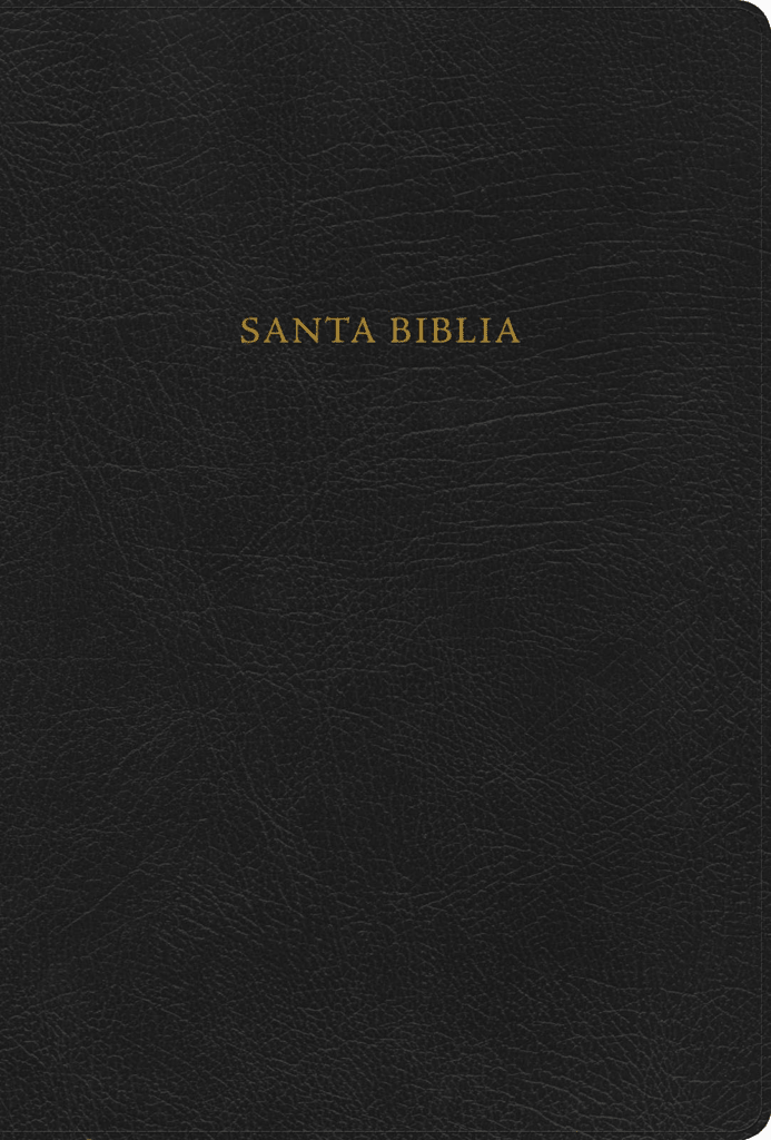 Biblia de Estudio Scofield Reina Valera 1960 – Tapa Piel Fabricada Negro con Índice