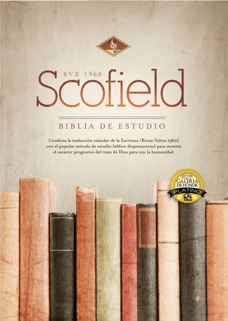 Biblia de Estudio Scofield Reina Valera 1960 – Tapa Piel Fabricada Negro con Índice