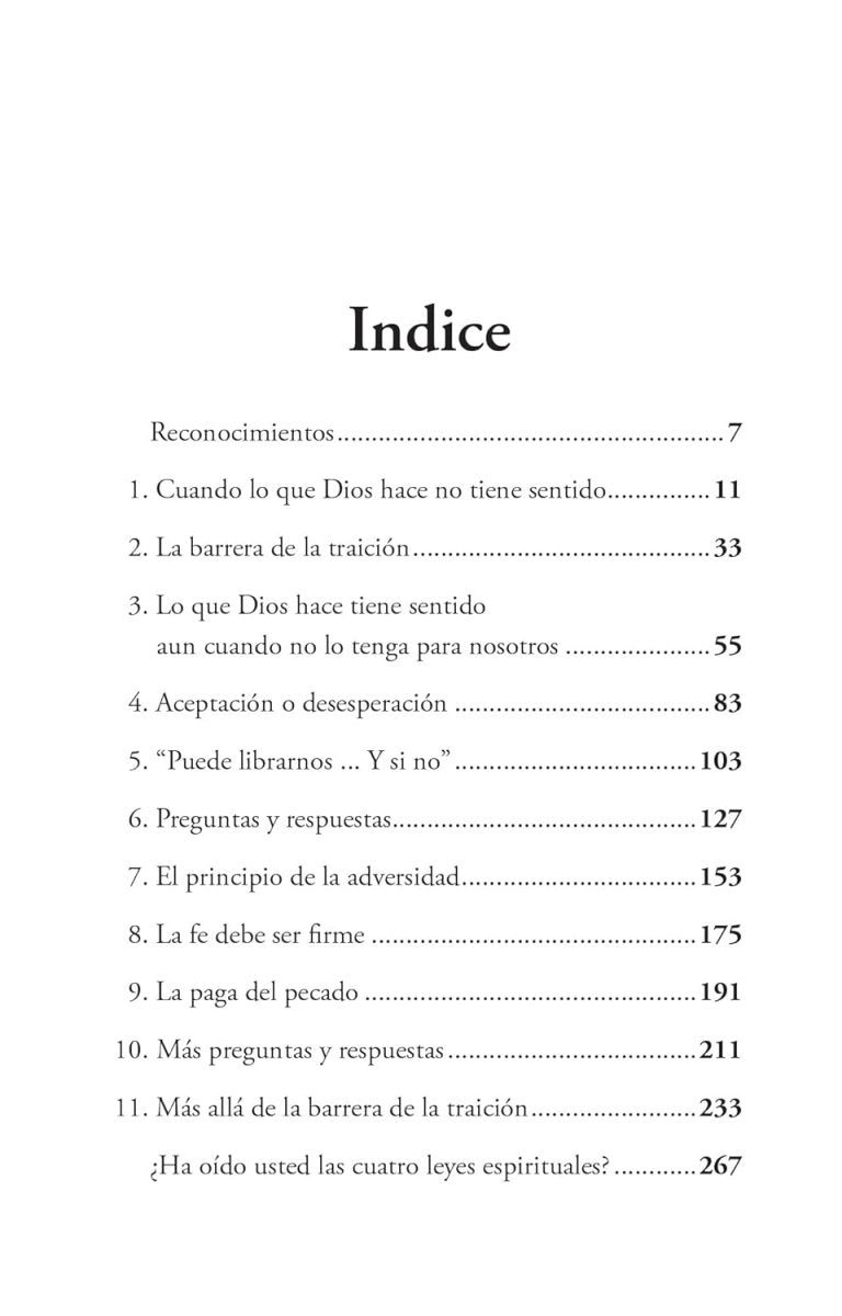 Cuando lo que Dios hace no tiene sentido