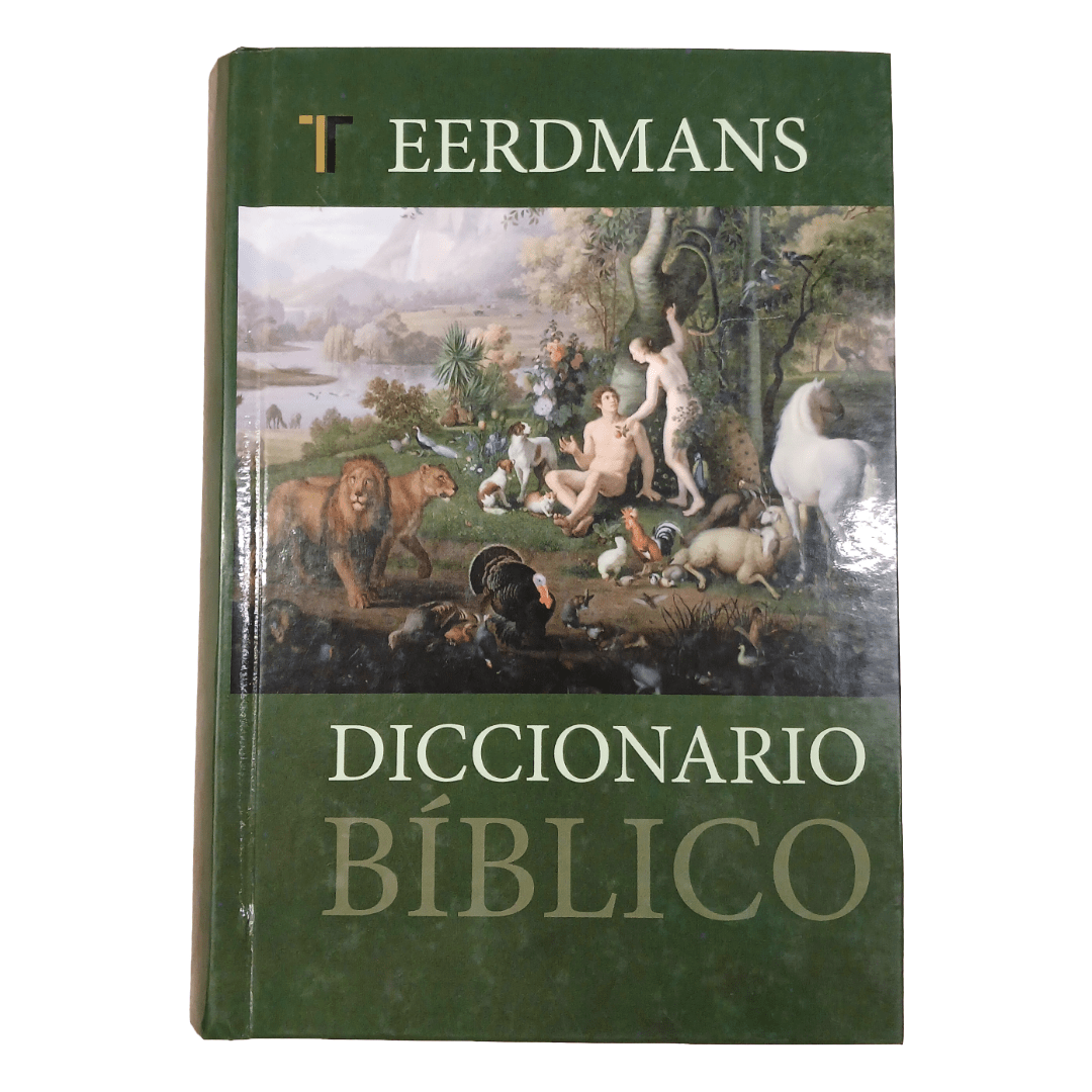 Diccionario Bíblico Eerdmans, Tapa Dura, Estudio