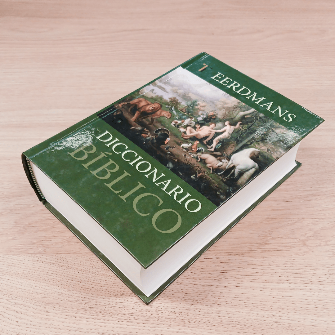 Diccionario Bíblico Eerdmans, Tapa Dura, Estudio
