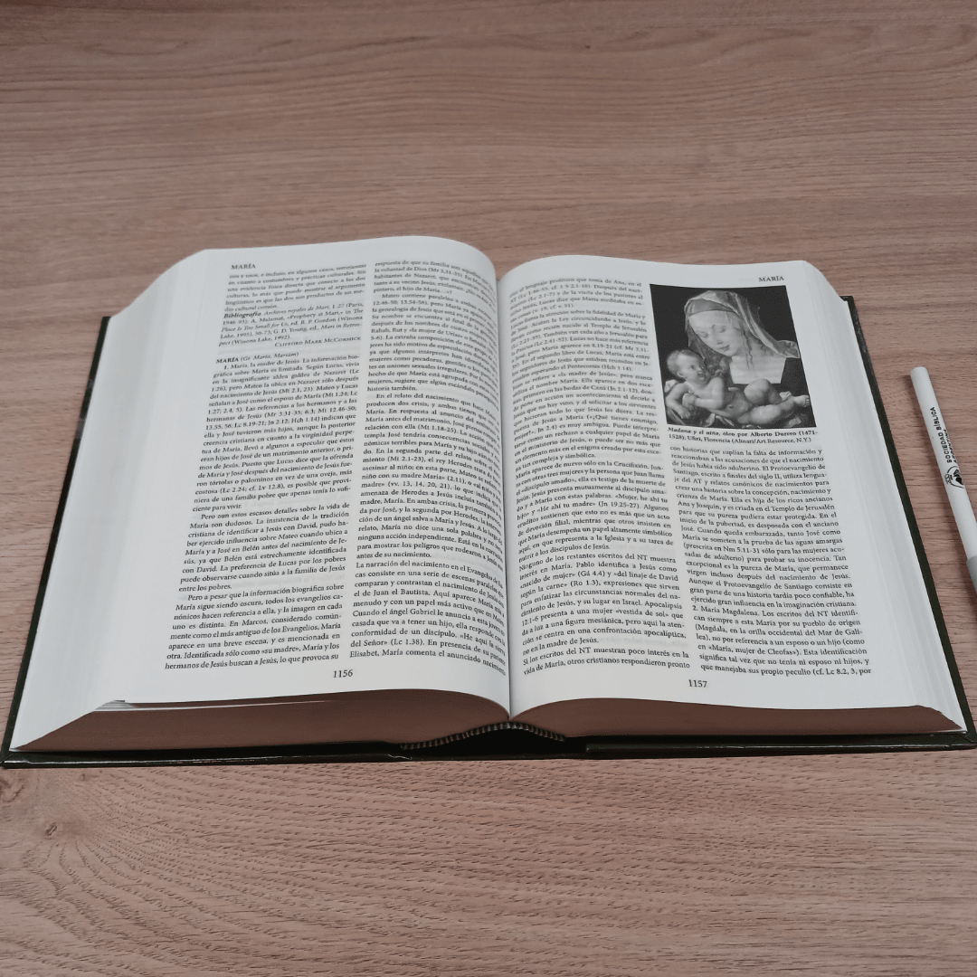 Diccionario Bíblico Eerdmans, Tapa Dura, Estudio
