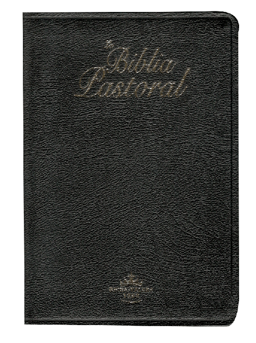 Biblia Pastoral Reina Valera 1960 – Piel Genuina Negro, Concordancia, con Índice, Letra 11 Puntos