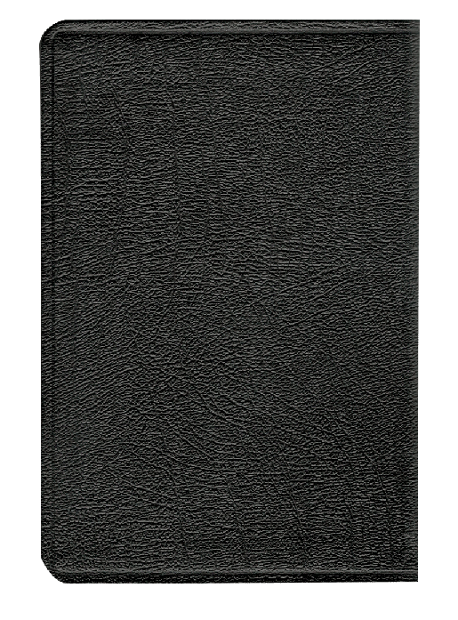 Biblia Pastoral Reina Valera 1960 – Piel Genuina Negro, Concordancia, con Índice, Letra 11 Puntos