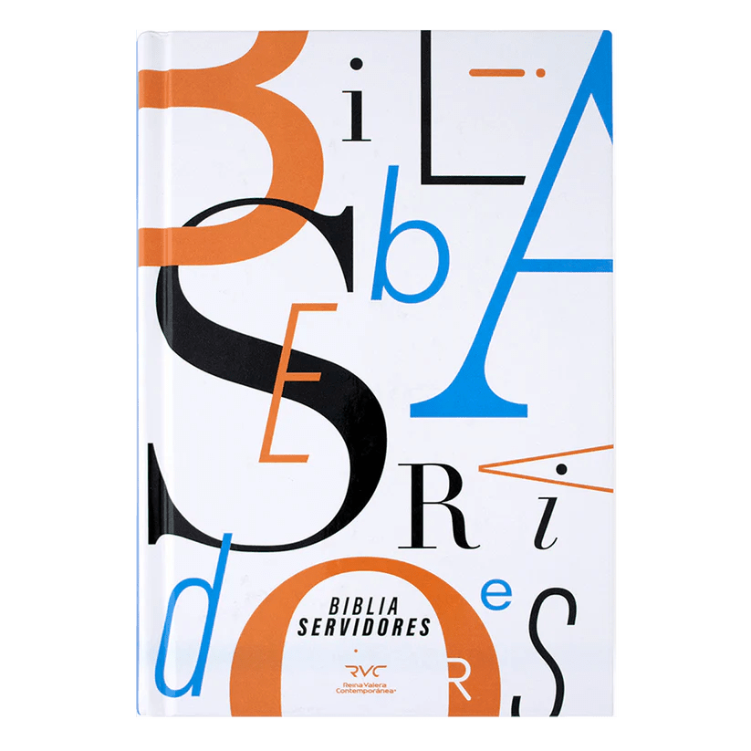 Biblia Servidores Reina Valera Contemporánea Tapa Dura