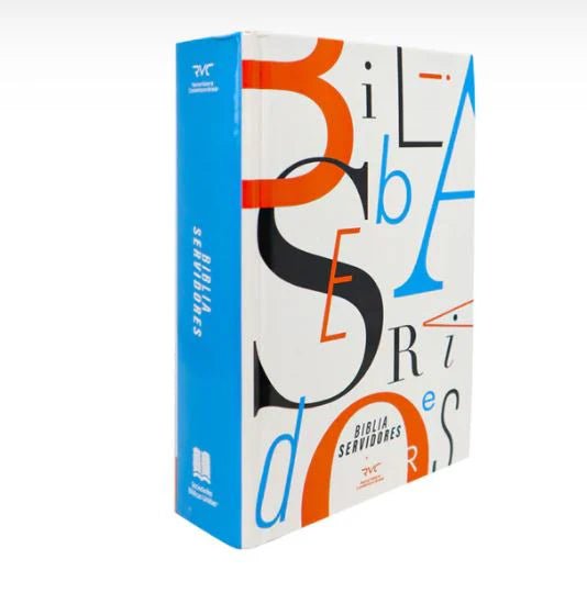 Biblia Servidores Reina Valera Contemporánea Tapa Dura