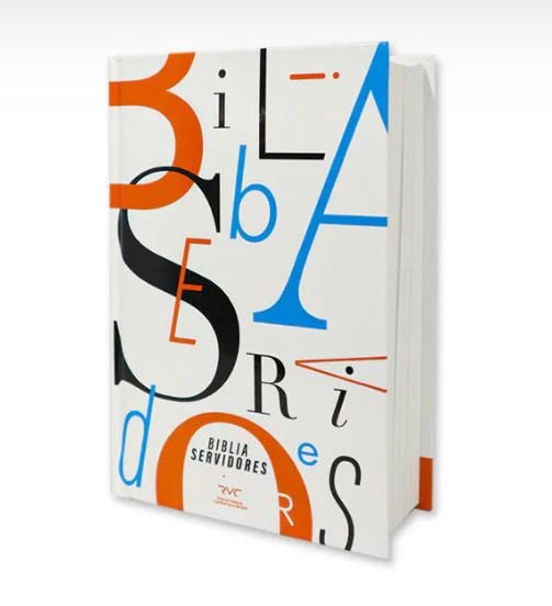Biblia Servidores Reina Valera Contemporánea Tapa Dura