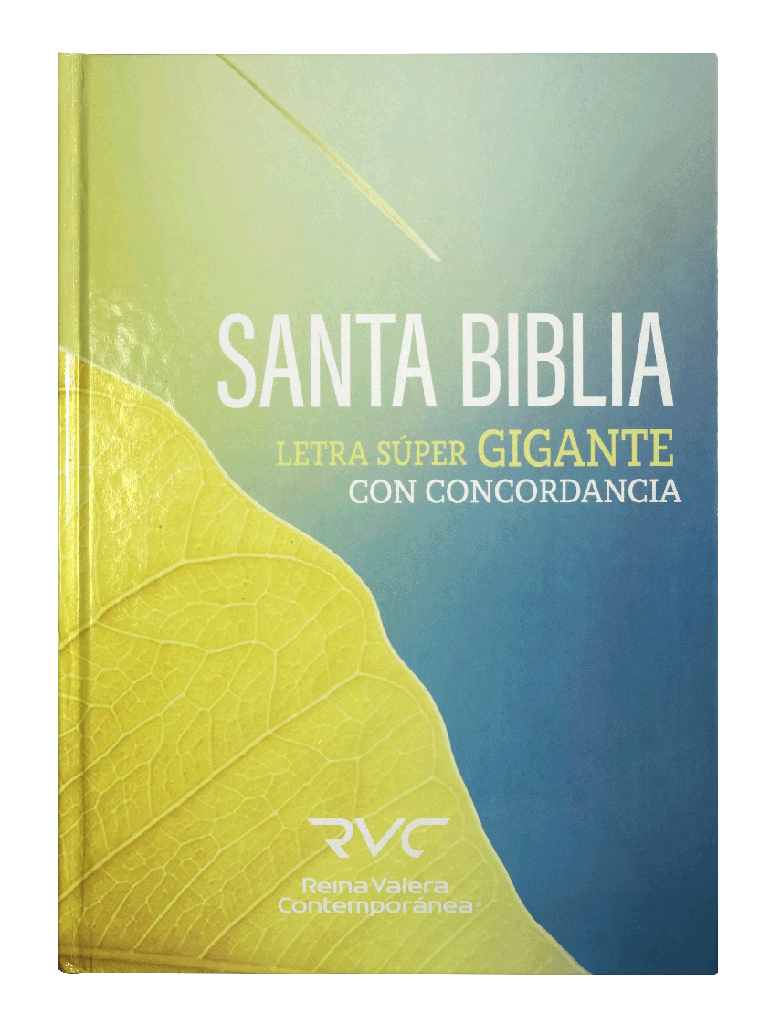 Biblia Reina Valera Contemporánea Letra Super Gigante Concordancia
