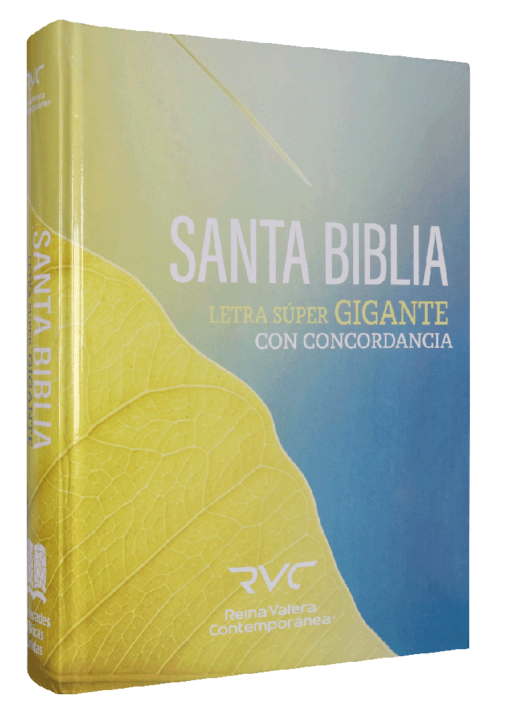 Biblia Reina Valera Contemporánea Letra Super Gigante Concordancia