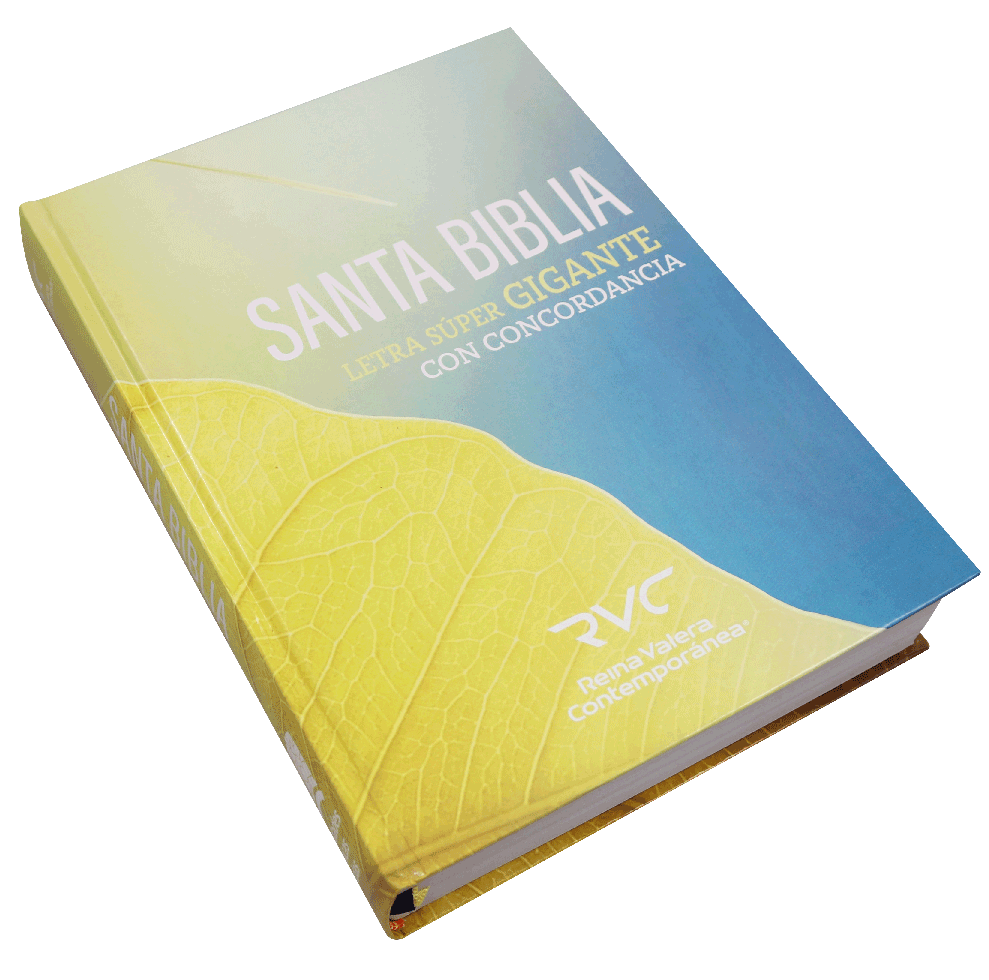 Biblia Reina Valera Contemporánea Letra Super Gigante Concordancia