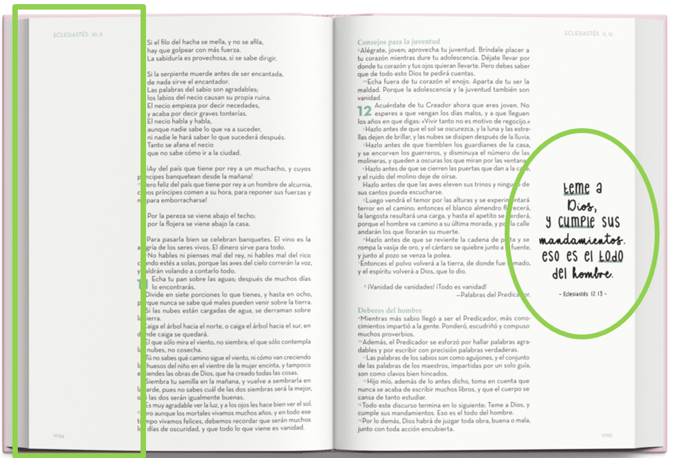 Biblia Reina Valera Contemporánea Arte Concordancia Lg 11 Puntos Tapa Pu Aqua