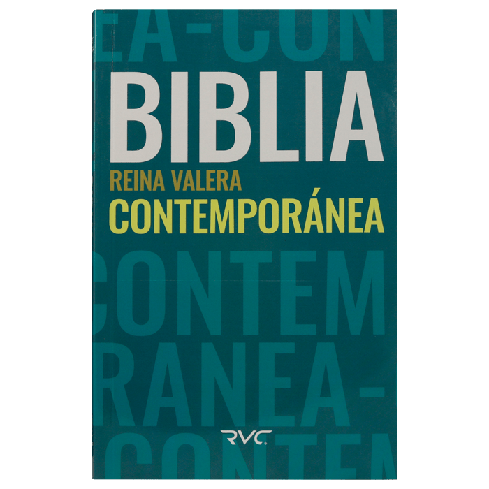 Biblia Reina Valera Contemporánea economica Verde - Misionera 1M