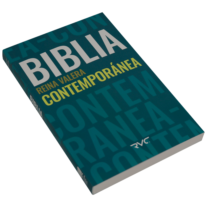 Biblia Reina Valera Contemporánea economica Verde - Misionera 1M